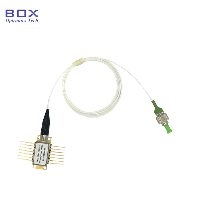 10mW C+L 대역 DWDM DFB 레이저 다이오드