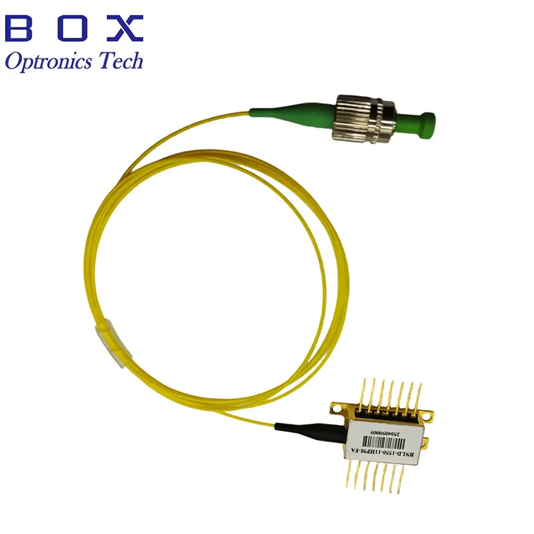1530nm 40mW DFB 파이버 결합 레이저 1530nm 40mW DFB 파이버 결합 레이저