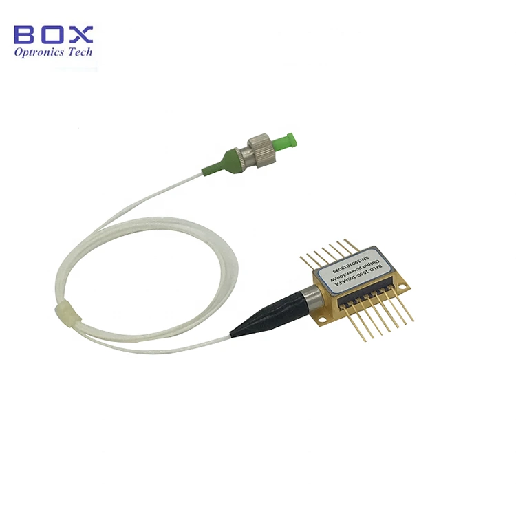 1550nm 10mW DFB 버터플라이 레이저 다이오드