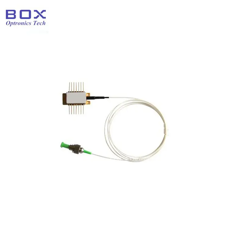 고출력 1653.7nm 40mW DFB 버터플라이 레이저