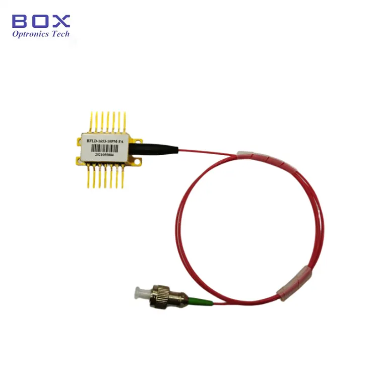 고출력 1653.7nm 40mW DFB 버터플라이 레이저