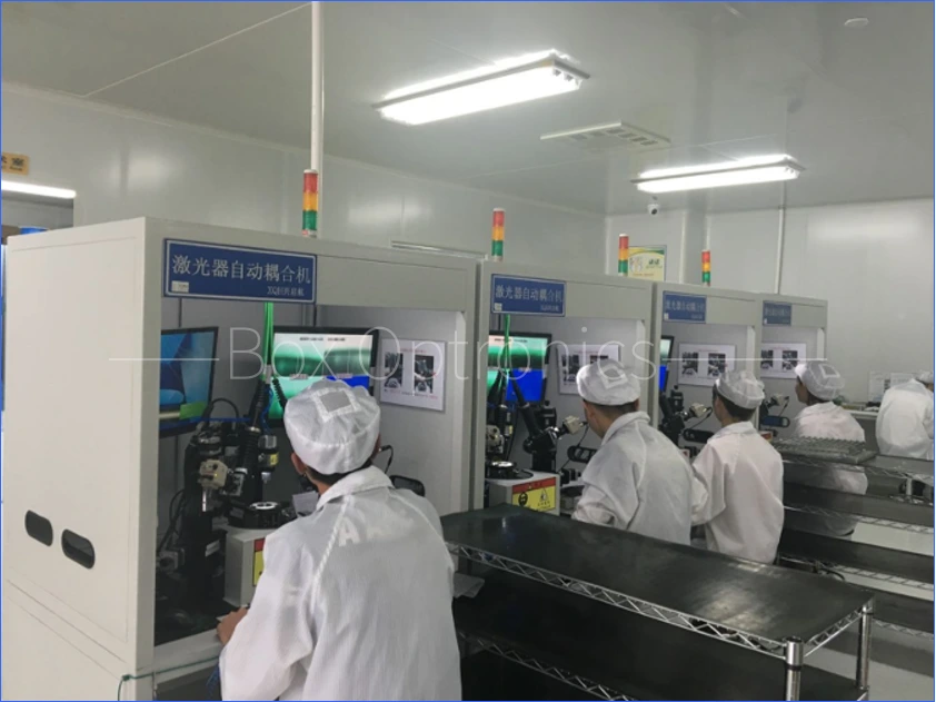 1550nm 10mW DFB Butterfly Laser Diode